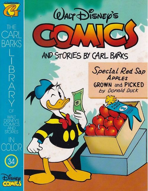 Walt Disney's Comics and Stories by Carl Barks # 34 (TPB)