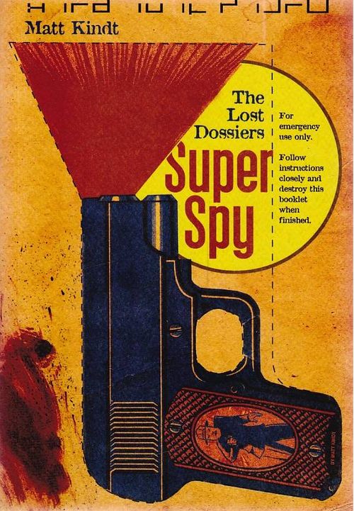 Super Spy - The Lost Dossiers (TPB)
