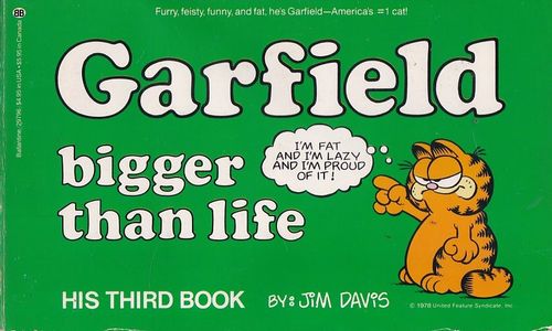 Garfield - Bigger Than Life (TPB)