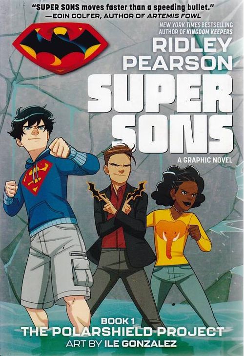 Super Sons # 1 - The Polarshield Project (TPB)