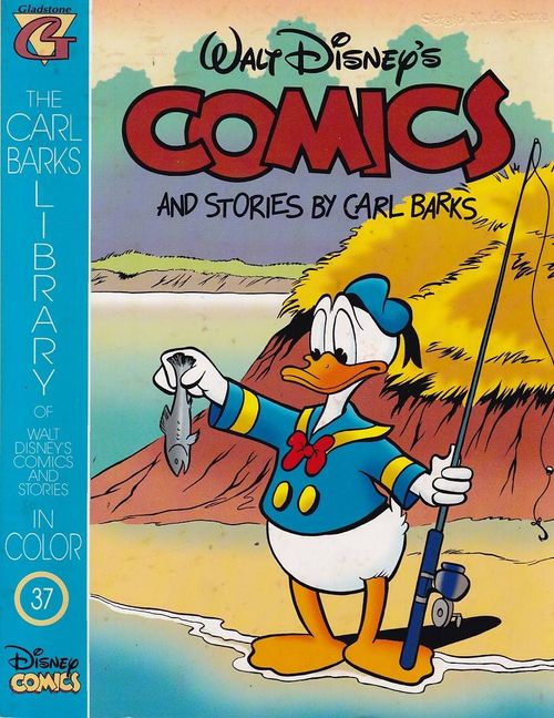 Walt Disney's Comics and Stories by Carl Barks # 37 (TPB)