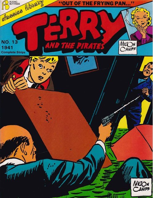 Terry and the Pirates - Volume 13 (TPB)