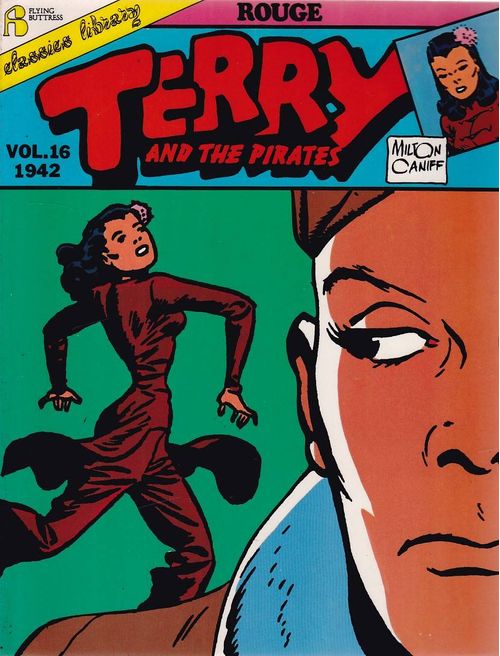 Terry and the Pirates - Volume 16 (TPB)