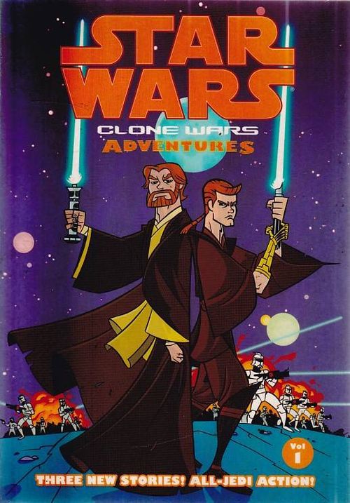 Star Wars - The Clone Wars Adventures - Volume 01 (TPB)