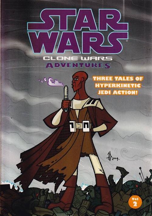 Star Wars - The Clone Wars Adventures - Volume 02 (TPB)