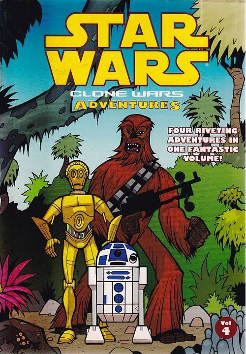 Star Wars - The Clone Wars Adventures - Volume 04 (TPB)