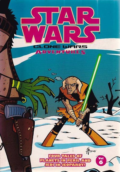 Star Wars - The Clone Wars Adventures - Volume 06 (TPB)