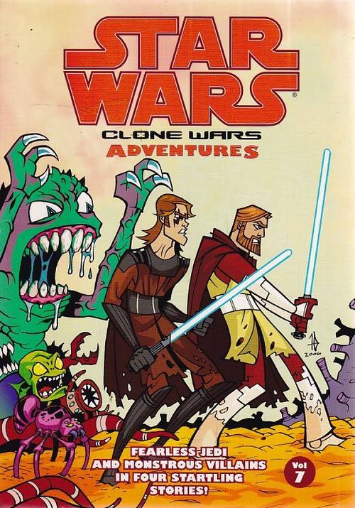 Star Wars - The Clone Wars Adventures - Volume 07 (TPB)