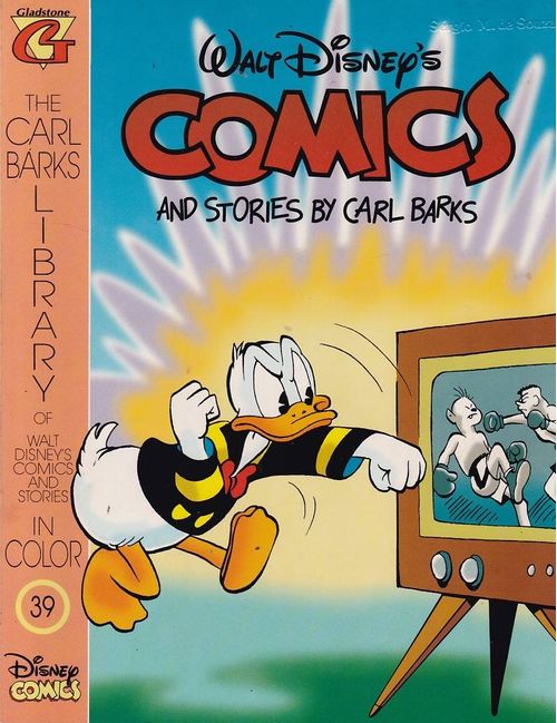 Walt Disney's Comics and Stories by Carl Barks # 39 (TPB)