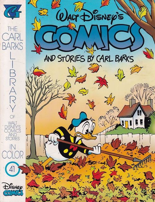 Walt Disney's Comics and Stories by Carl Barks # 41 (TPB)