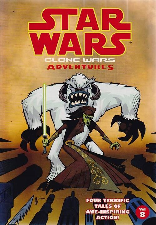 Star Wars - The Clone Wars Adventures - Volume 08 (TPB)