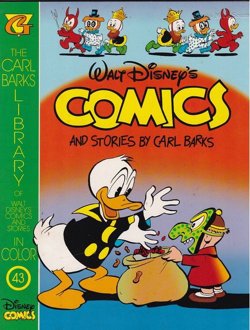 Walt Disney's Comics and Stories by Carl Barks # 43 (TPB)