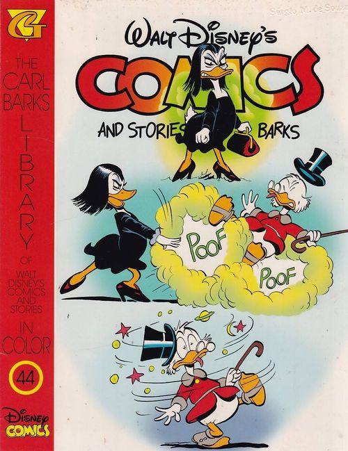 Walt Disney's Comics and Stories by Carl Barks # 44 (TPB)
