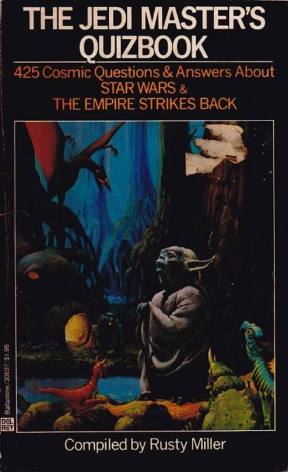 Star Wars - The Jedi Master's Quizbook (Novel)