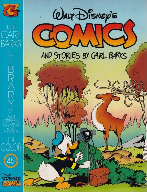 Walt Disney's Comics and Stories by Carl Barks # 45 (TPB)