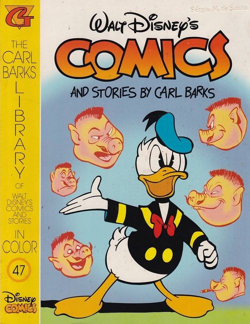 Walt Disney's Comics and Stories by Carl Barks # 47 (TPB)