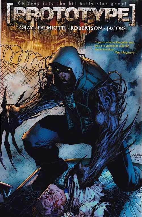 Prototype - Volume 1 (TPB)