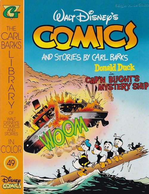 Walt Disney's Comics and Stories by Carl Barks # 49 (TPB)