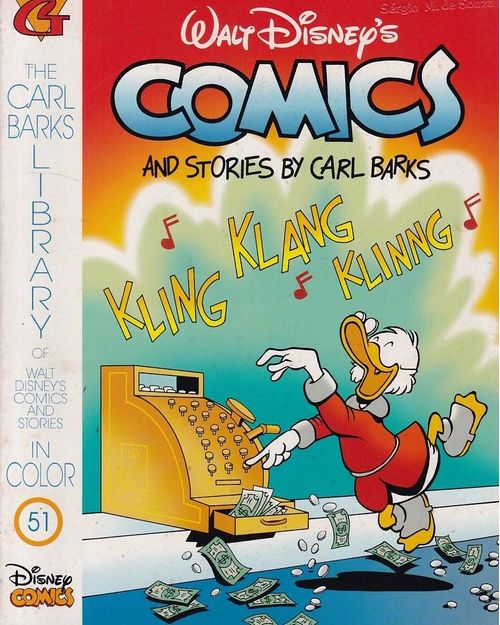 Walt Disney's Comics and Stories by Carl Barks # 51 (TPB)