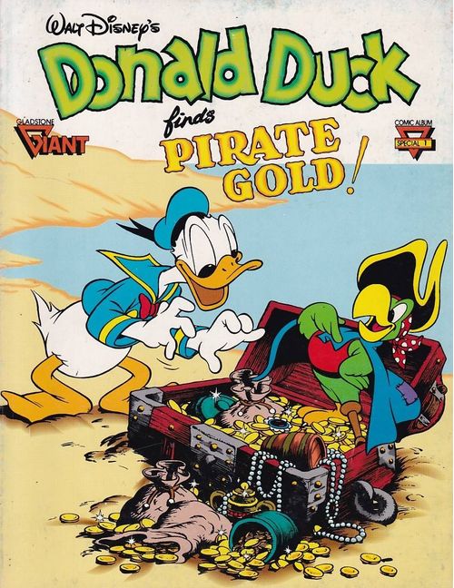 Walt Disney's Gladstone Giant Album by Carl Barks # 1 (TPB)