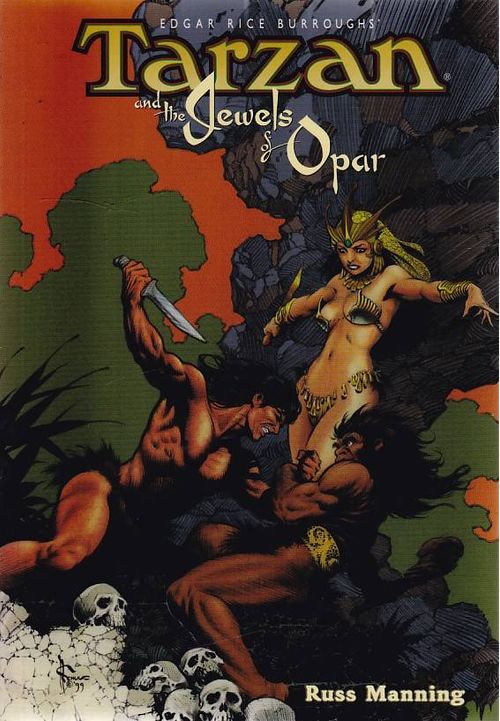 Tarzan and the Jewels of Opar (TPB)