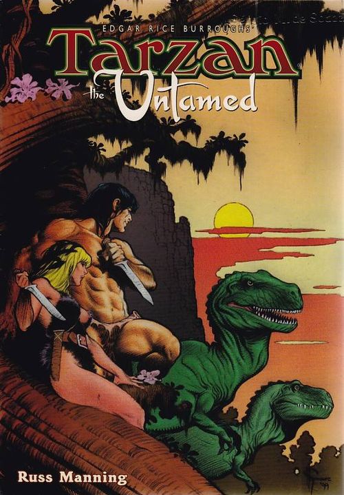 Tarzan the Untamed (TPB)