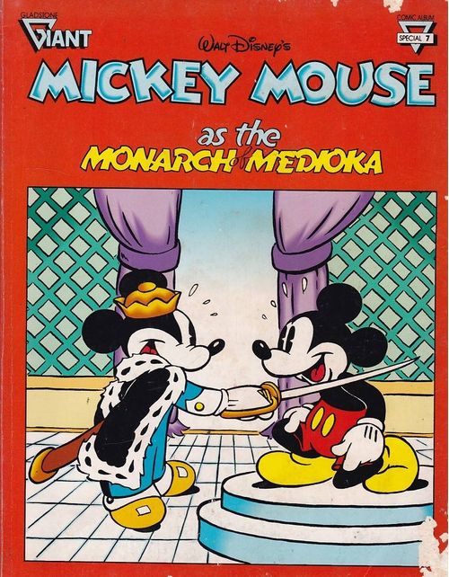 Walt Disney's Gladstone Giant Album by Carl Barks # 7 (TPB)