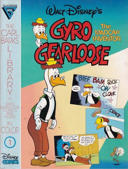 Walt Disney's Gyro Gearloose by Carl Barks # 01 (TPB)