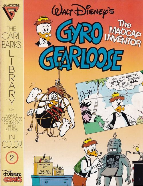 Walt Disney's Gyro Gearloose by Carl Barks # 02 (TPB)