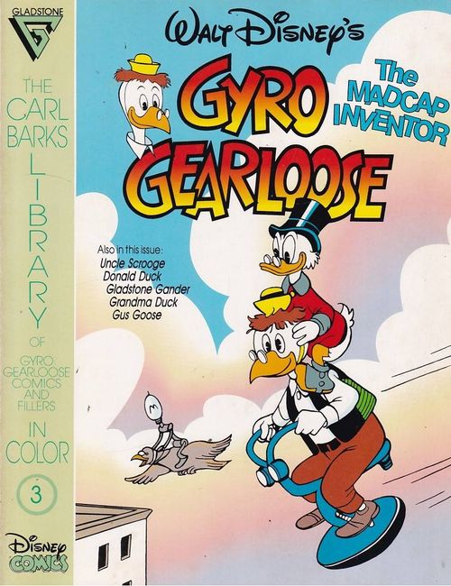 Walt Disney's Gyro Gearloose by Carl Barks # 03 (TPB)