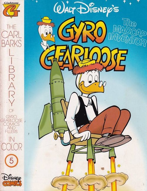 Walt Disney's Gyro Gearloose by Carl Barks # 05 (TPB)