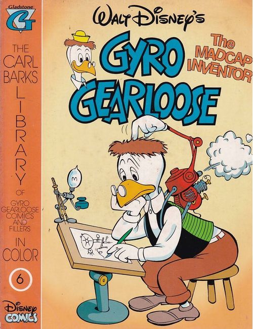 Walt Disney's Gyro Gearloose by Carl Barks # 06 (TPB)