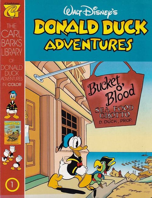 Walt Disney's Donald Duck Adventure by Carl Barks # 01 (TPB)