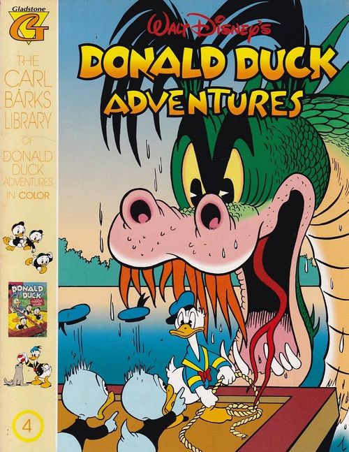 Walt Disney's Donald Duck Adventure by Carl Barks # 04 (TPB)