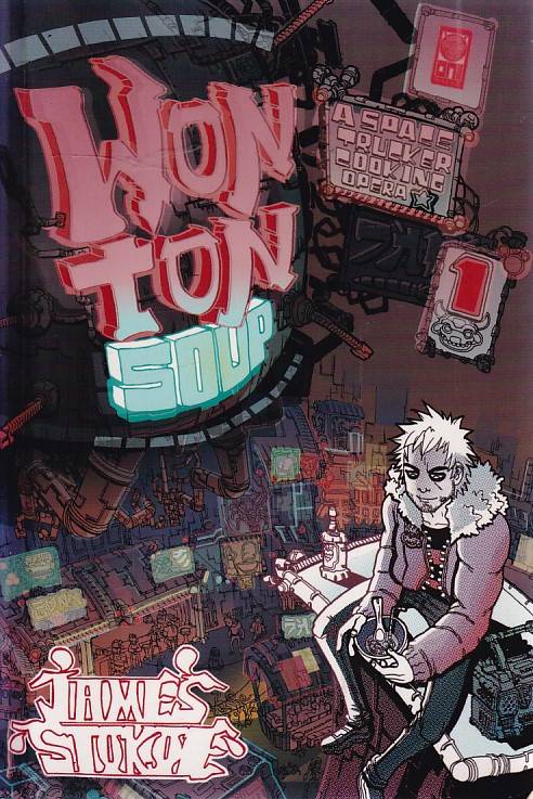 Wonton Soup - Volume 1 (TPB)