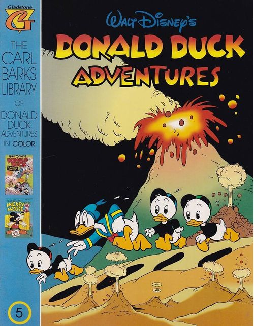 Walt Disney's Donald Duck Adventure by Carl Barks # 05 (TPB)