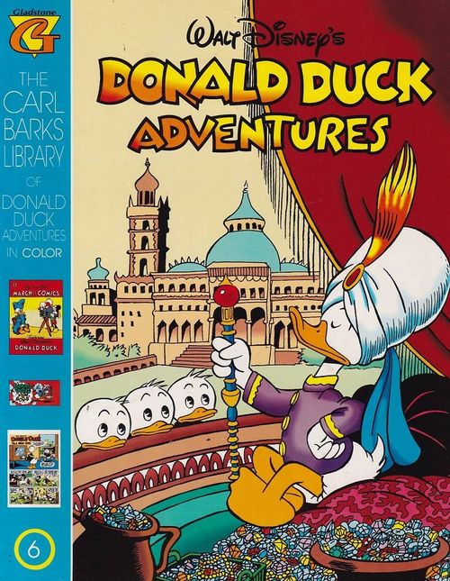 Walt Disney's Donald Duck Adventure by Carl Barks # 06 (TPB)