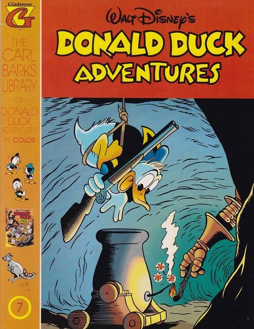 Walt Disney's Donald Duck Adventure by Carl Barks # 07 (TPB)