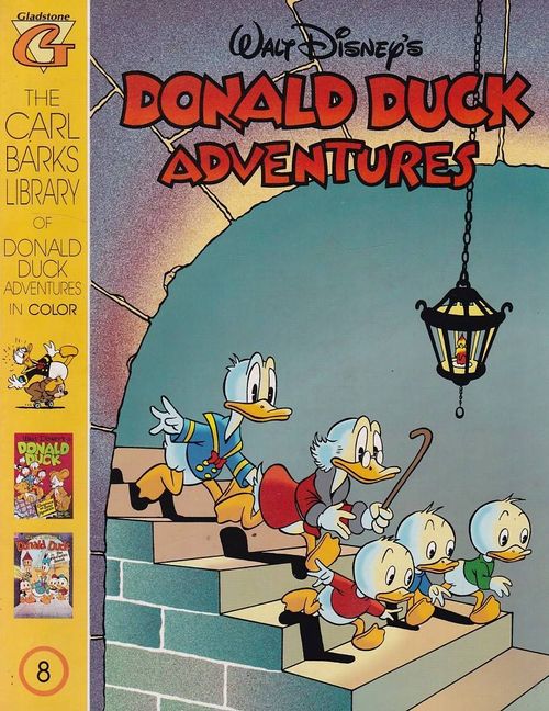 Walt Disney's Donald Duck Adventure by Carl Barks # 08 (TPB)