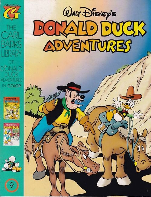 Walt Disney's Donald Duck Adventure by Carl Barks # 09 (TPB)