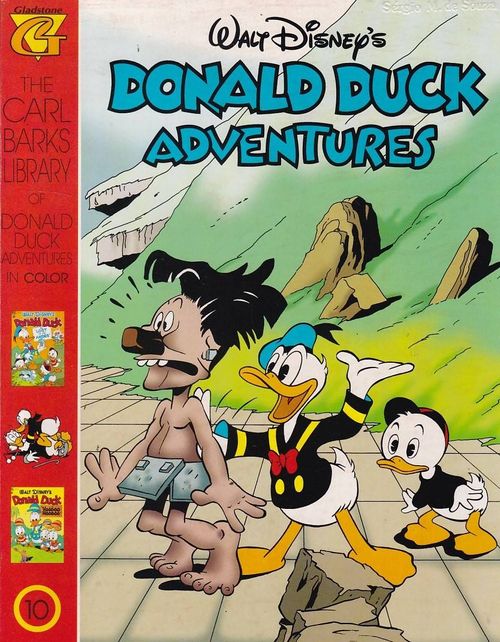 Walt Disney's Donald Duck Adventure by Carl Barks # 10 (TPB)
