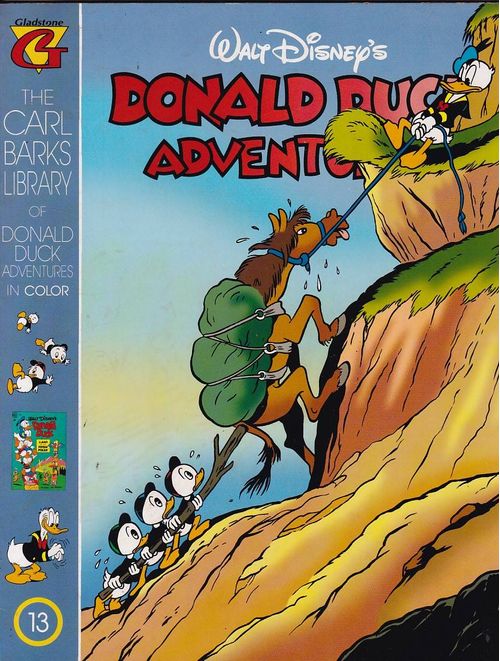Walt Disney's Donald Duck Adventure by Carl Barks # 13 (TPB)