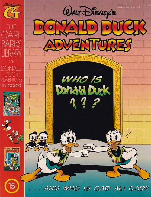 Walt Disney's Donald Duck Adventure by Carl Barks # 15 (TPB)