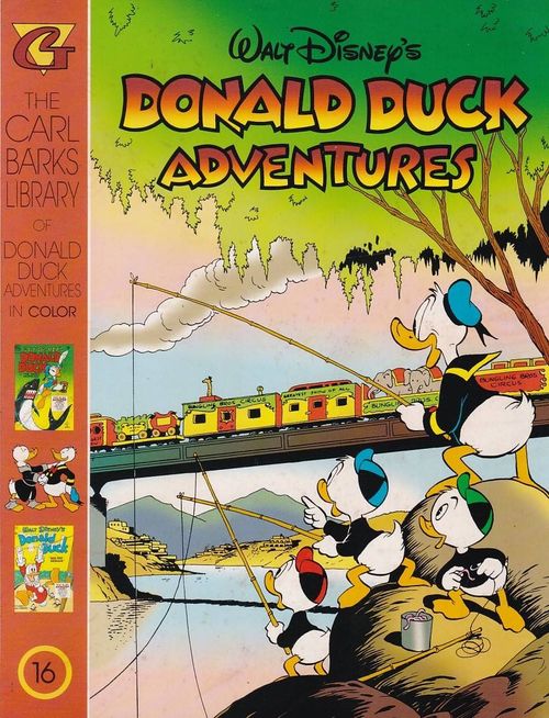 Walt Disney's Donald Duck Adventure by Carl Barks # 16 (TPB)
