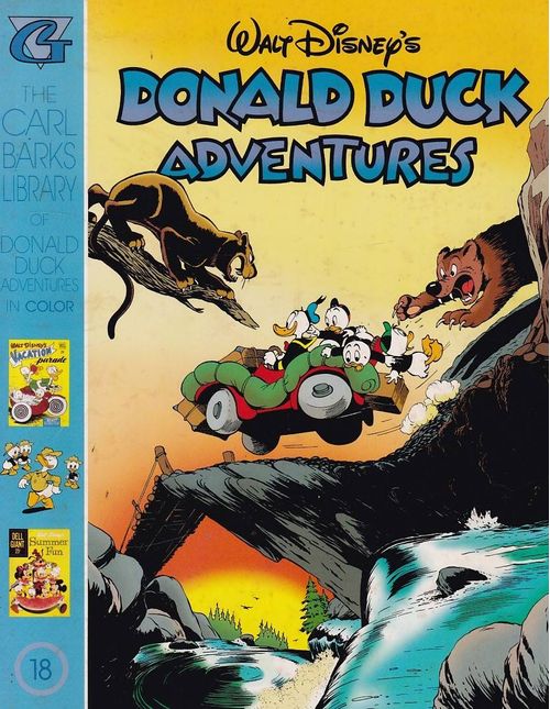 Walt Disney's Donald Duck Adventure by Carl Barks # 18 (TPB)