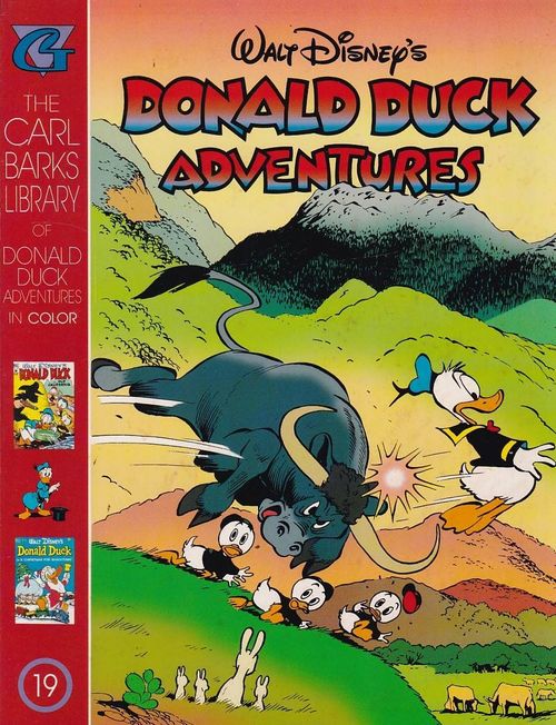 Walt Disney's Donald Duck Adventure by Carl Barks # 19 (TPB)