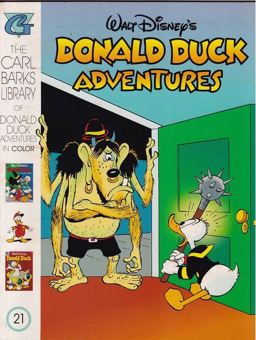 Walt Disney's Donald Duck Adventure by Carl Barks # 21 (TPB)