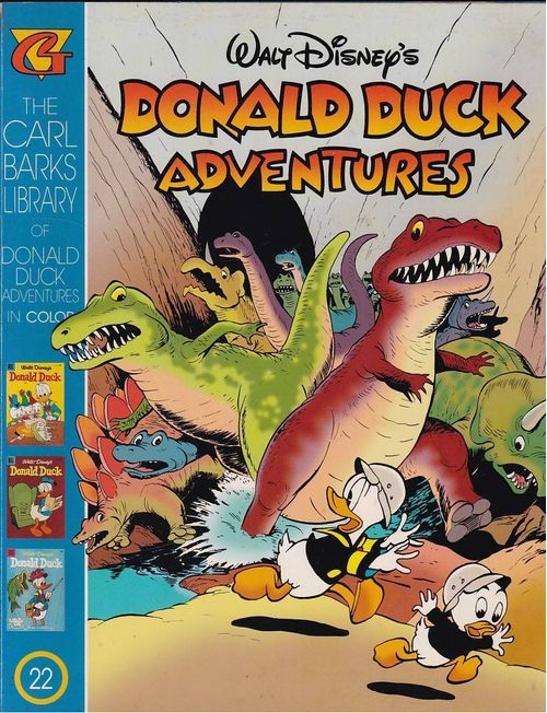 Walt Disney's Donald Duck Adventure by Carl Barks # 22 (TPB)