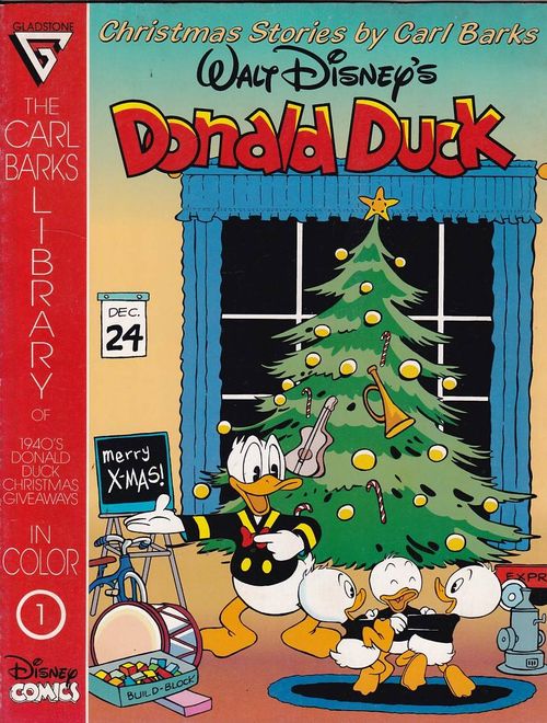 Walt Disney's Donald Duck Christimas Stories by Carl Barks # 1 (TPB)