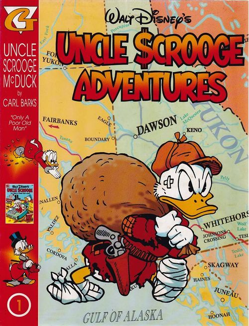 Walt Disney's Uncle Scrooge Adventures in Color by Carl Barks # 01 (TPB)